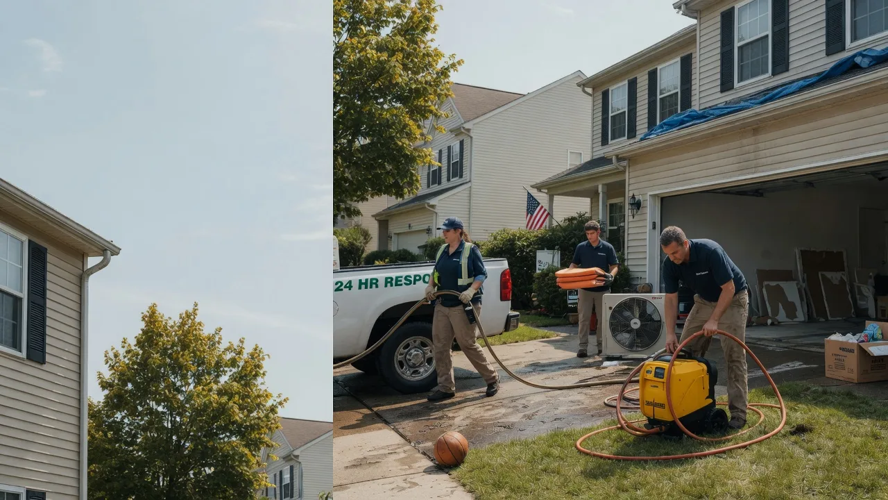 Emergency Water Damage Restoration in Portsmouth, IA near me